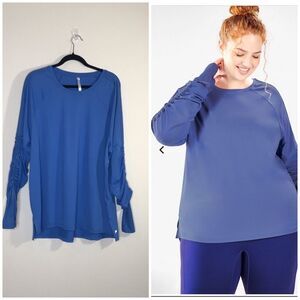 Fabletics cashel adjustable long‎ sleeve size 2x
